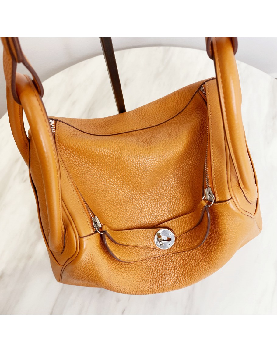 Hermes taurillon clemence hot sale lindy 30 bag